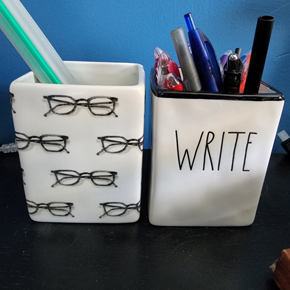 Rae dunn pencil holders